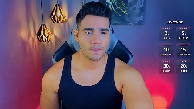 AndresRodriguez1 online show from 03/27/26, 01:00