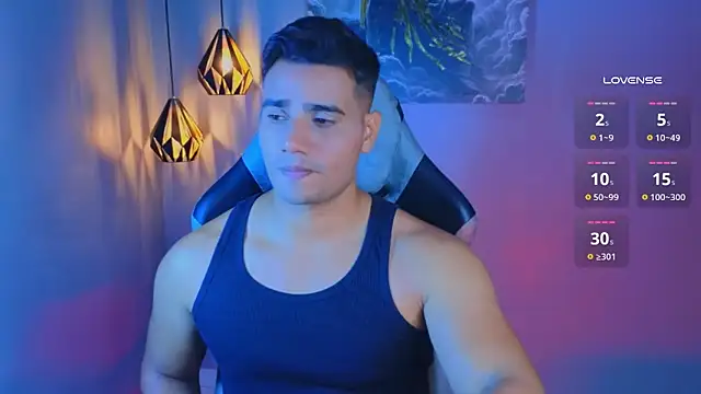 AndresRodriguez1 online show from 04/06/26, 01:03