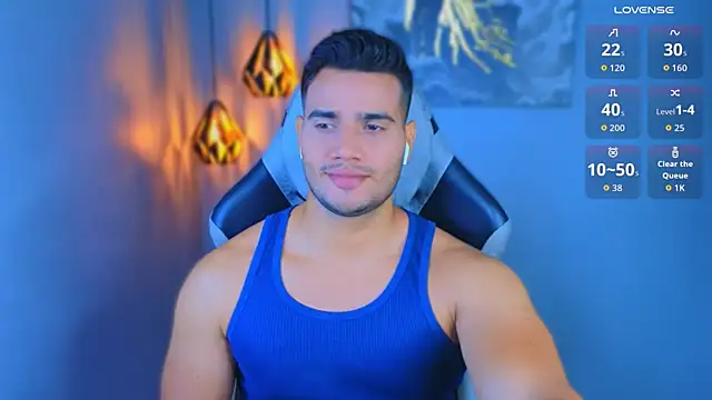AndresRodriguez1 online show from 05/04/26, 12:56