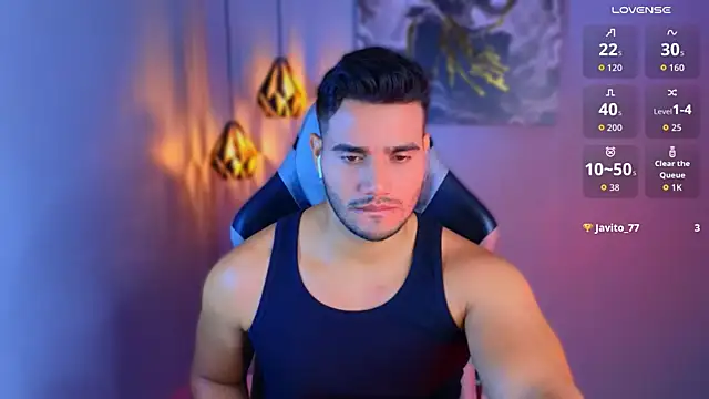 AndresRodriguez1 online show from 05/07/26, 11:37