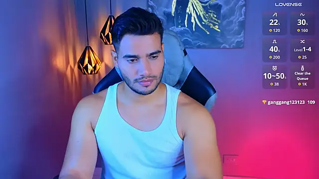 AndresRodriguez1 online show from 05/10/26, 12:54