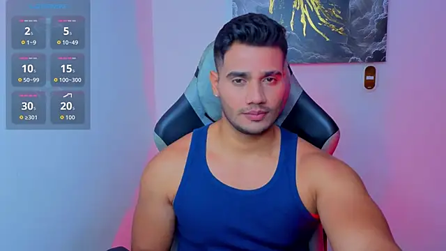 AndresRodriguez1 online show from 05/25/26, 11:44