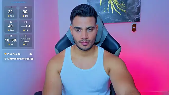 AndresRodriguez1 online show from 05/31/26, 02:13