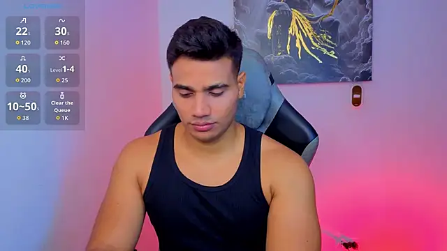 Snapshot of AndresRodriguez1 chatting on 06/27/26, 12:48 AndresRodriguez1 online show from 06/27/26, 12:48