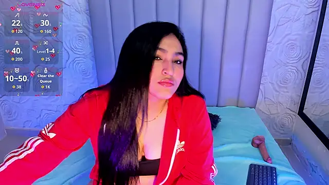 Lya dubois  online show from 04/17/26, 08:34