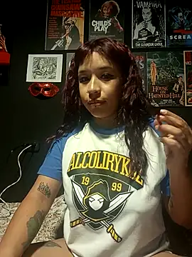 GingerLara online show from 02/25/26, 02:21