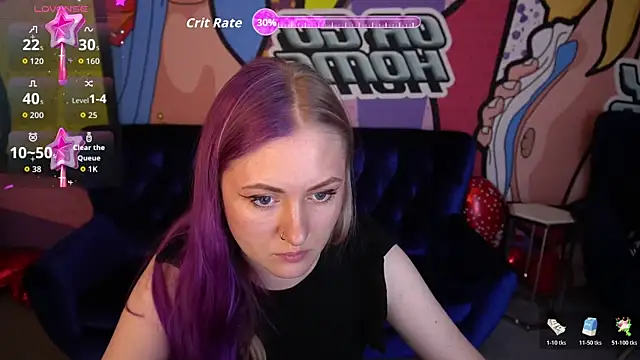 Snapshot of DramaQuenns chatting on 02/26/26, 06:45 DramaQuenns online show from 02/26/26, 06:45