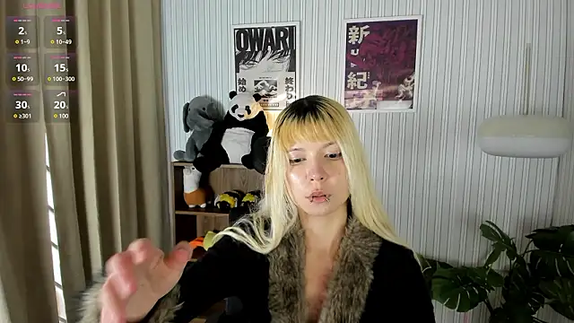 Laukyubey1 online show from 03/18/26, 08:45