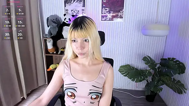 Laukyubey1 online show from 03/30/26, 07:48