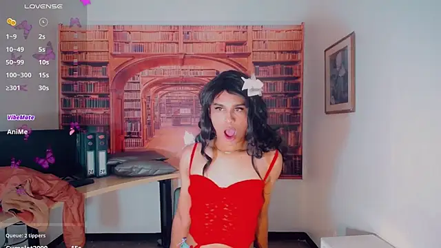 Gata Salvaje   online show from 02/14/26, 03:36