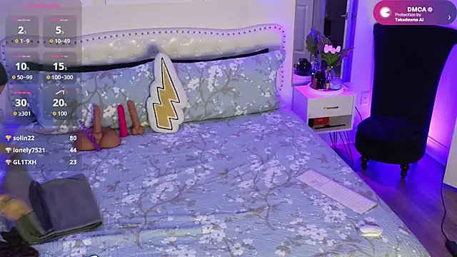 ViolettBaby online show from 05/21/26, 04:30