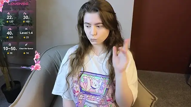 LovingWhisperr online show from 03/23/26, 01:09