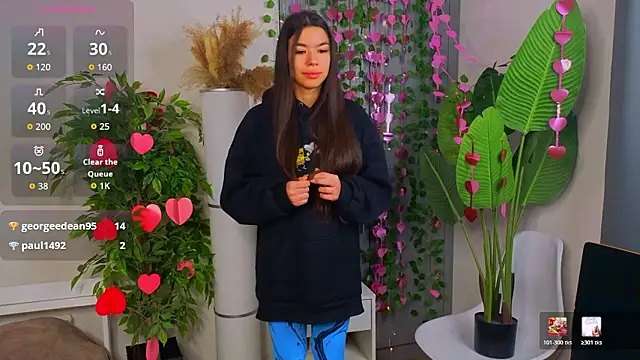 DeloresOkoren online show from 02/17/26, 07:09