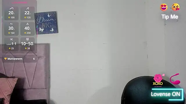 ruby rouse2007 online show from 02/18/26, 08:43