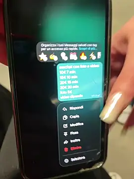 seexteeenn online show from 04/24/26, 03:58