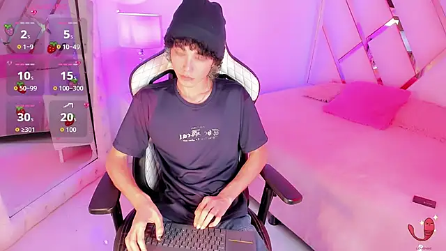 thanier 18 online show from 02/20/26, 07:14