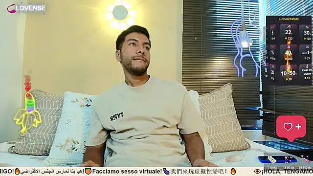 Max Hornye online show from 03/15/26, 12:00