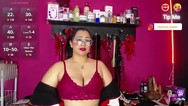 shannon queen- online show from 04/29/26, 07:12
