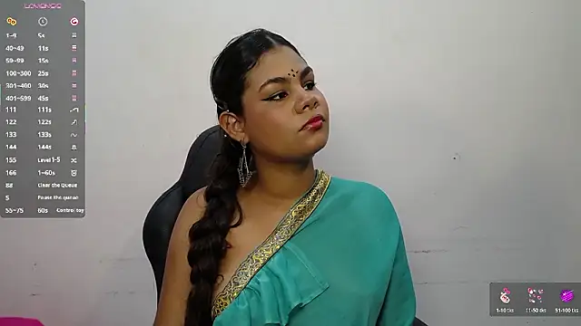 yaazhinii online show from 02/20/26, 11:43