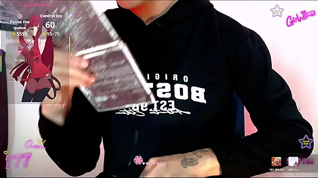 Aranza Dollts online show from 03/09/26, 12:09