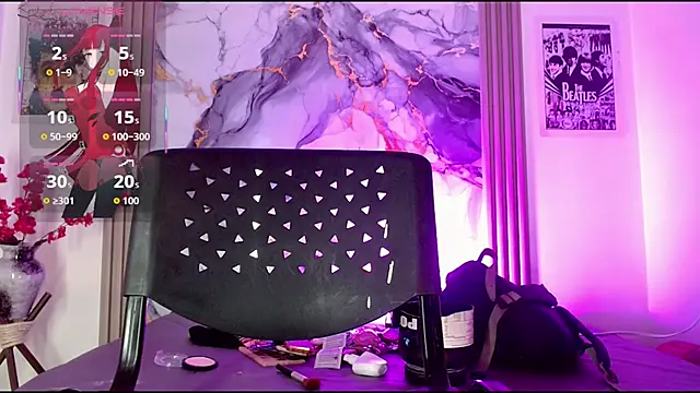 Aranza Dollts online show from 04/14/26, 07:20