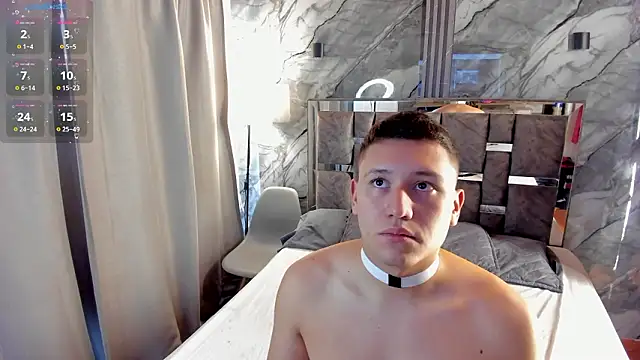 Snapshot of Manson_and_Zoe chatting on 02/27/26, 11:32 Manson and Zoe online show from 02/27/26, 11:32