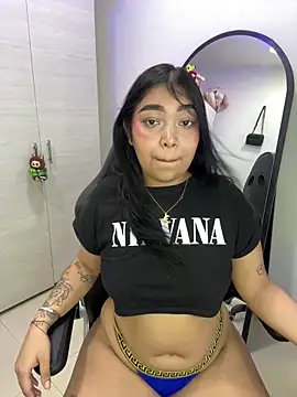 Snapshot of big_booty_girl chatting on 02/22/26, 01:18 big booty girl online show from 02/22/26, 01:18