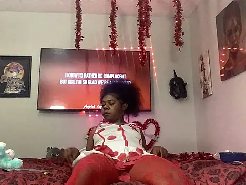 Ebony Queeen online show from 02/10/26, 12:37