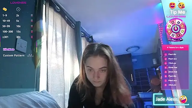 JadeAlexis403 online show from 03/14/26, 08:20