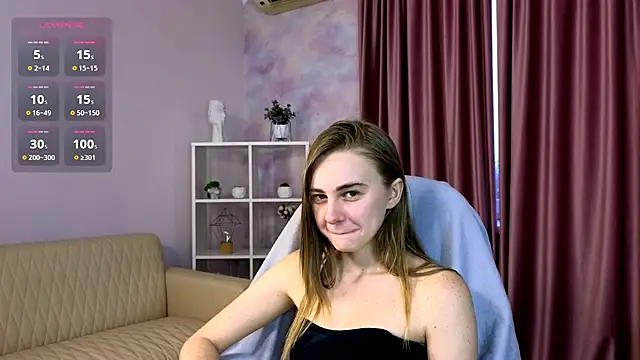 Erica Grace online show from 04/10/26, 03:34