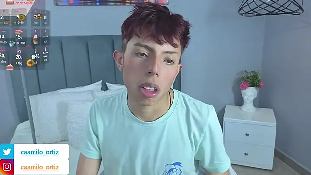  camilo ortiz online show from 03/19/26, 08:02