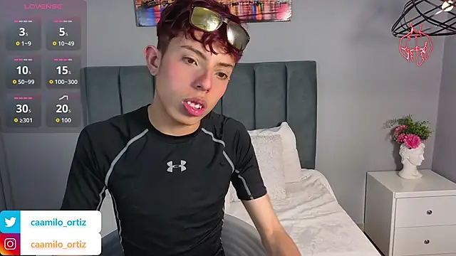  camilo ortiz online show from 03/26/26, 07:19