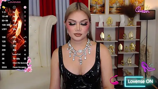 PrettyCockAthena online show from 04/18/26, 11:03