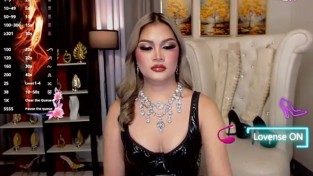 PrettyCockAthena online show from 05/17/26, 09:11