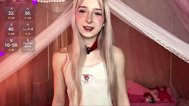 Snapshot of EvaQT chatting on 02/22/26, 07:51 EvaQT online show from 02/22/26, 07:51