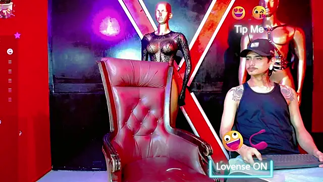 Snapshot of Damian-and-Camerum chatting on 02/17/26, 03:14 Damian-and-Camerum online show from 02/17/26, 03:14