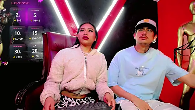 Snapshot of Damian-and-Camerum chatting on 02/26/26, 03:16 Damian-and-Camerum online show from 02/26/26, 03:16