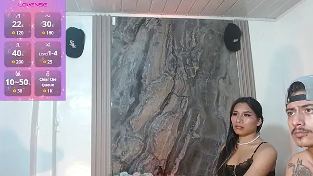 Snapshot of Damian-and-Camerum chatting on 03/03/26, 05:46 Damian-and-Camerum online show from 03/03/26, 05:46