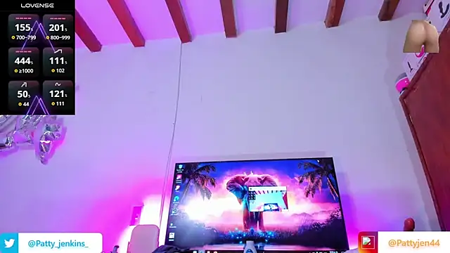 pattyjenkinss online show from 03/06/26, 10:39