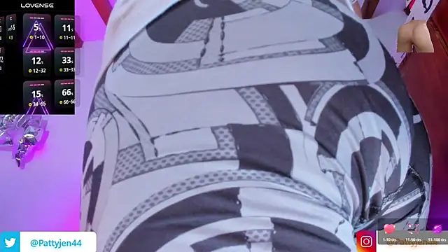 pattyjenkinss online show from 04/14/26, 10:38