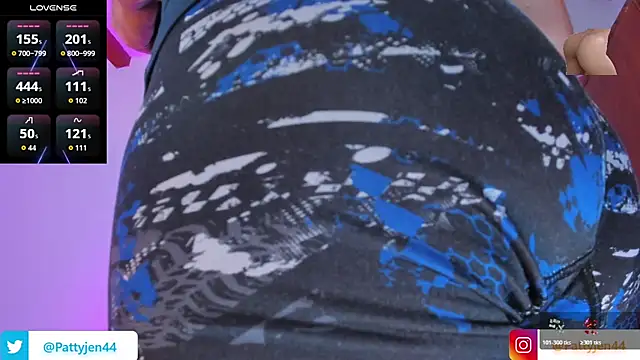 pattyjenkinss online show from 07/17/26, 10:36