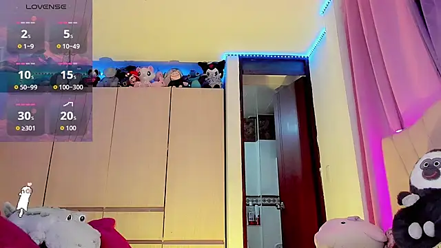 Danna xz online show from 03/08/26, 04:44