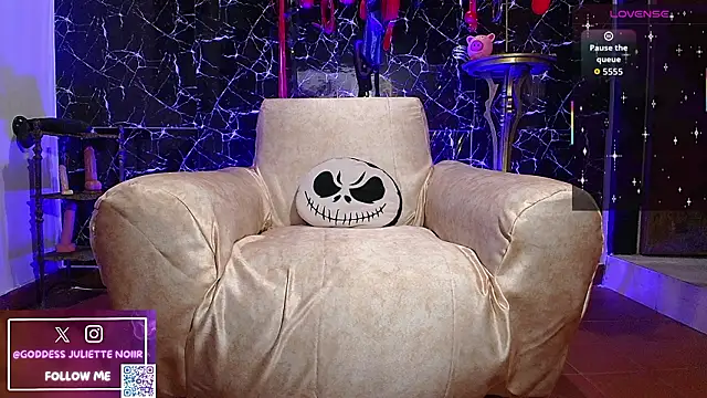 GoddessJulietteNoiir online show from 03/11/26, 10:32