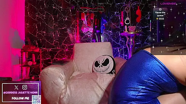 GoddessJulietteNoiir online show from 03/16/26, 01:26
