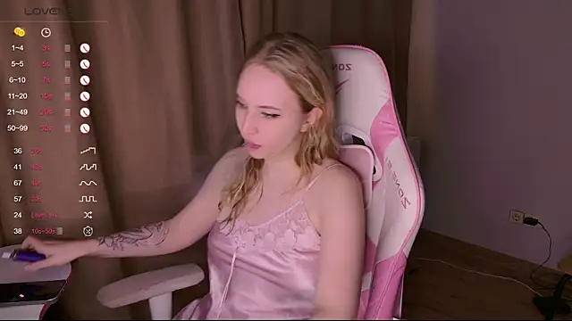 lilMelaniloveis online show from 05/31/26, 08:21