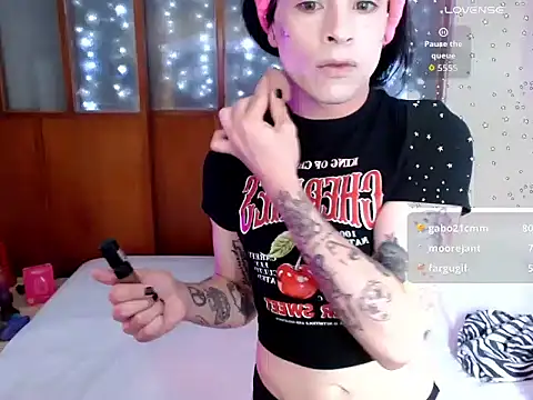 Snapshot of DanniHotBoy02 chatting on 02/24/26, 04:16 DanniHotBoy02 online show from 02/24/26, 04:16