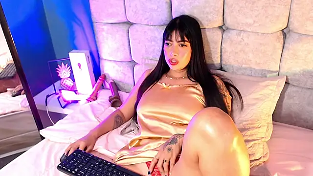 Blue Aura  online show from 03/09/26, 02:21