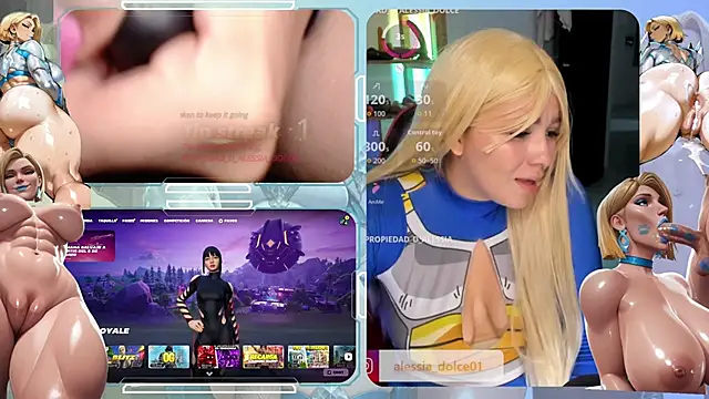 alessia dolce online show from 03/06/26, 02:41