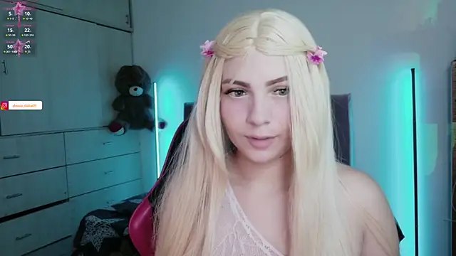 alessia dolce online show from 05/22/26, 12:51