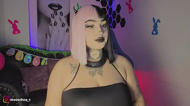 meowboo online show from 03/28/26, 09:14